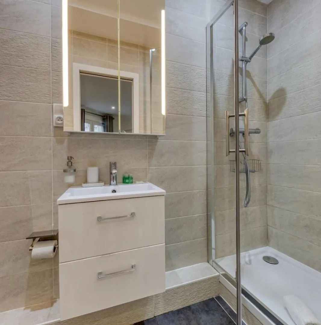 Apartment L'Oree De Garnier I 1Br I 10 Min From Opera Paris